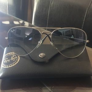 Aviator ray ban sunglasses